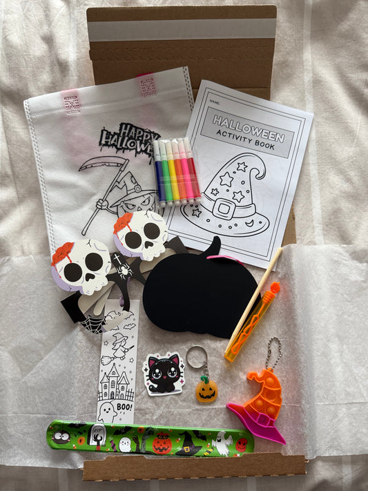 Halloween Kids Activity Box | Letterbox Gift