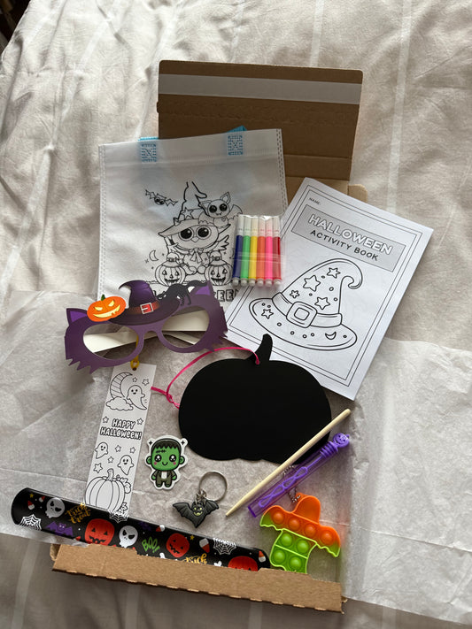 Halloween Kids Activity Box | Letterbox Gift
